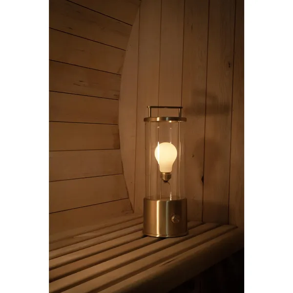 The Muse Portable Lamp Solid Brass