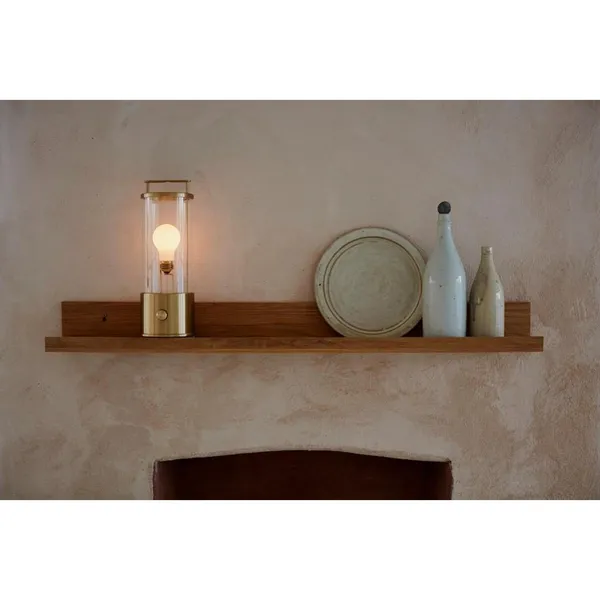 The Muse Portable Lamp Solid Brass