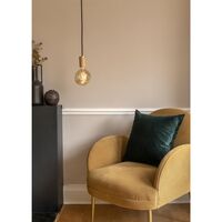 Knuckle Pendant Oak