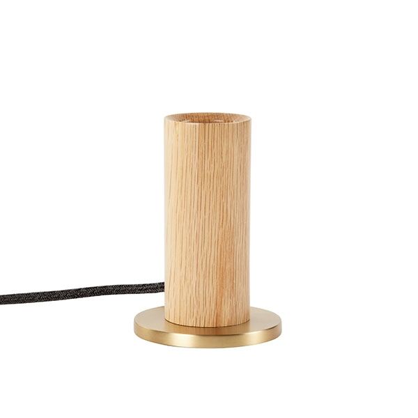 Lampe à Poser Knuckle Chêne