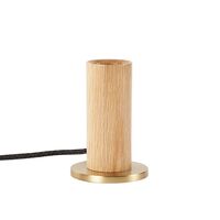 Knuckle Tafellamp Eiken