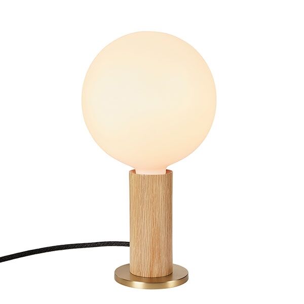 Knuckle Bordslampa Ek M. Sphere IV Gl&ouml;dlampa