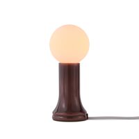 Shore Table Lamp Bottle Brown