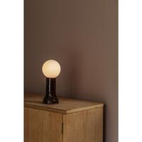 Shore Table Lamp Bottle Brown