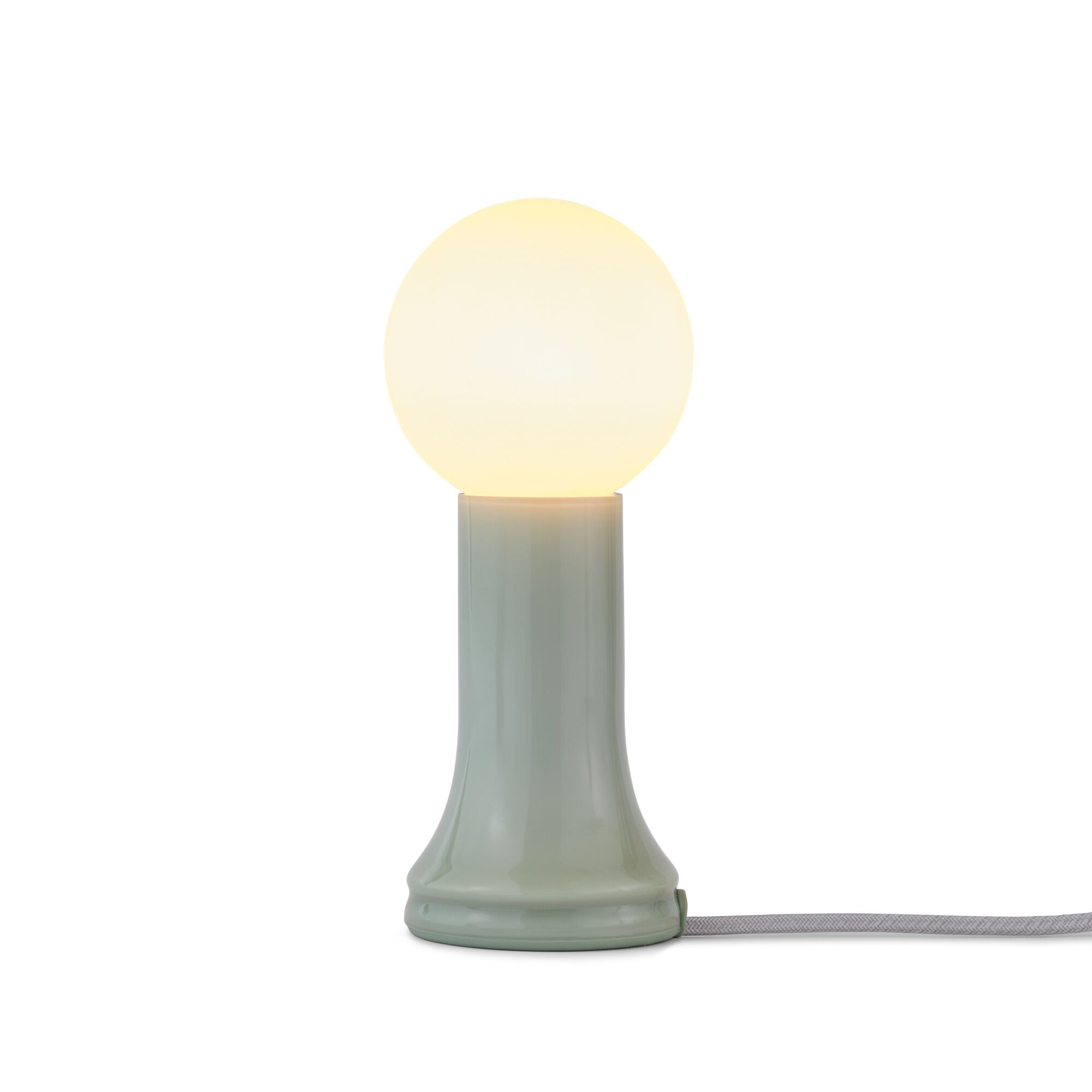 Shore Bordslampa Havsgr&ouml;n