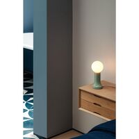 Shore Tischlampe Meeresgrün