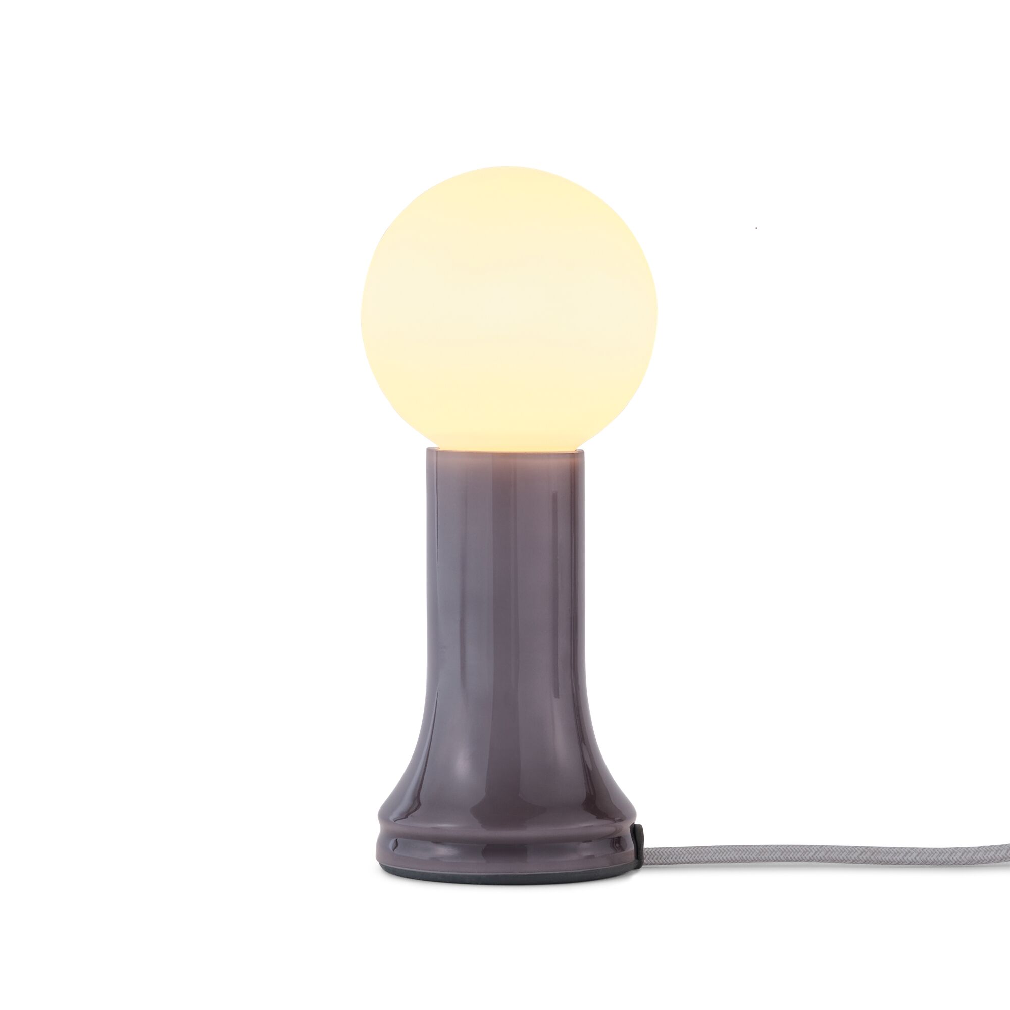 Shore Bordslampa R&ouml;kig Gr&aring;