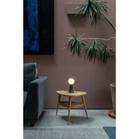 Shore Table Lamp Smoke Grey