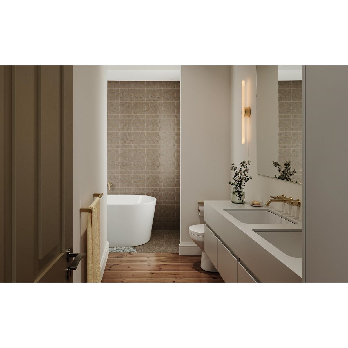 Kilter II S14d LED-Glühbirne 6W 2700K