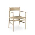 Oak / With solid back