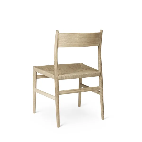 Heritage Dining Chair With Solid Oak Back