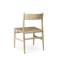 Heritage Dining Chair With Solid Oak Back