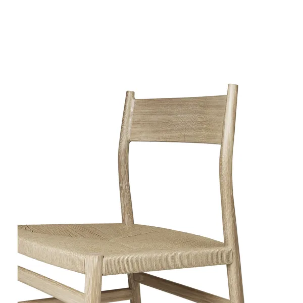 Heritage Dining Chair With Solid Oak Back