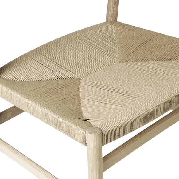 Heritage Dining Chair With Solid Oak Back