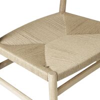 Heritage Dining Chair With Solid Oak Back