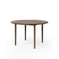 Heritage Dining Table Ø120 Smoked Oak