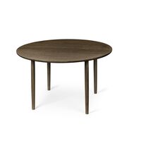 Heritage Dining Table Ø120 Smoked Oak