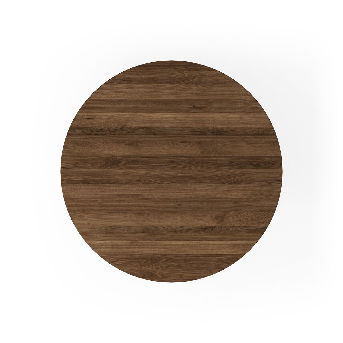 Heritage Dining Table Ø120 Smoked Oak