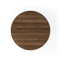 Heritage Dining Table Ø120 Smoked Oak