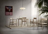 Heritage Eettafel Ø120 Eiken Wit Geolied