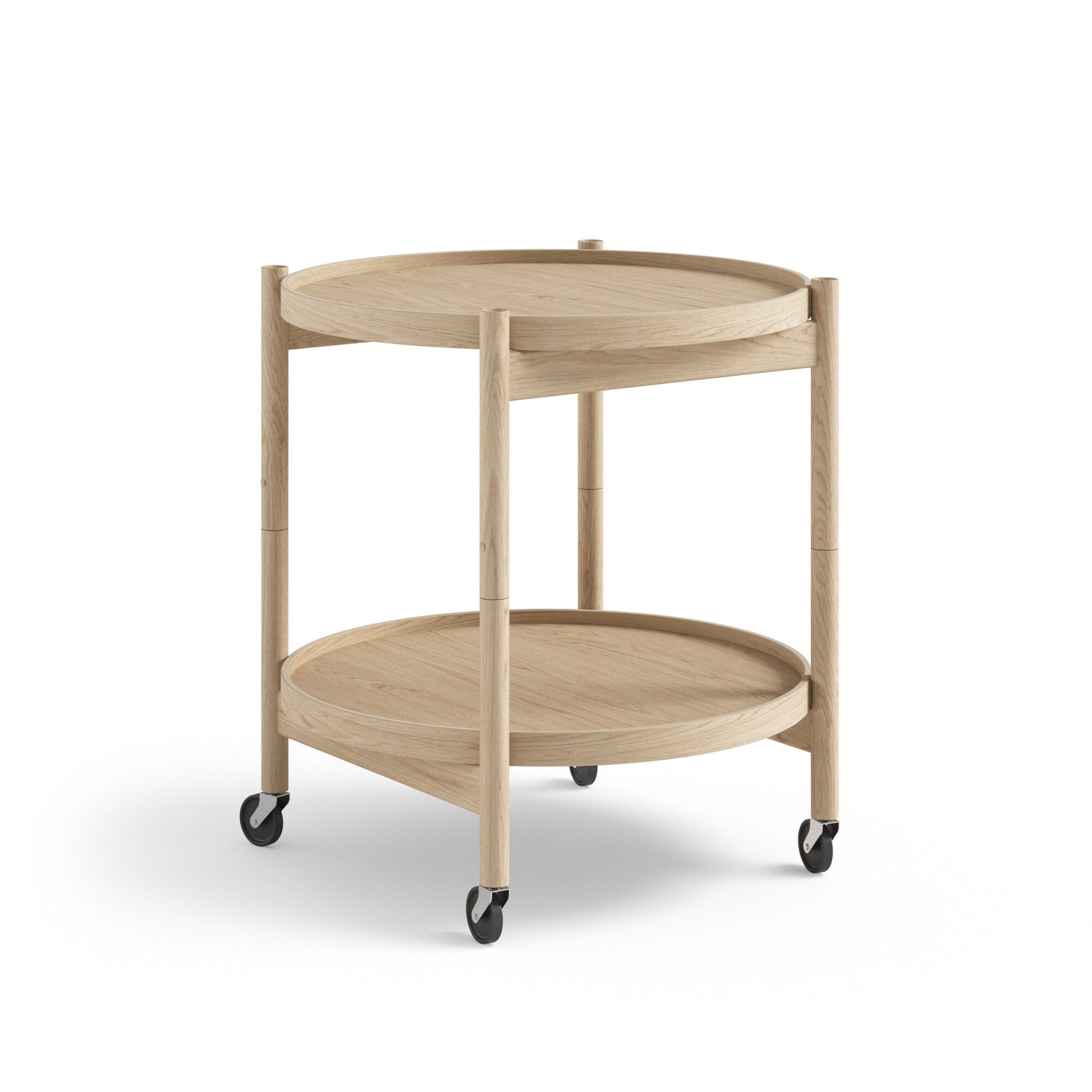 Blling Bakkebord 50 Egetr med Plader I Finer