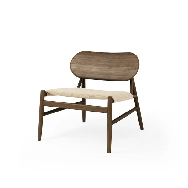 Ferdinand Armchair Smoked Oak/Cream 0019