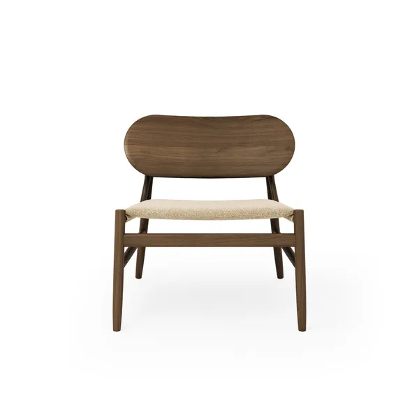Ferdinand Armchair Smoked Oak/Cream 0019