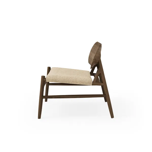 Ferdinand Armchair Smoked Oak/Cream 0019