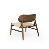 Ferdinand Armchair Smoked Oak/Cream 0019