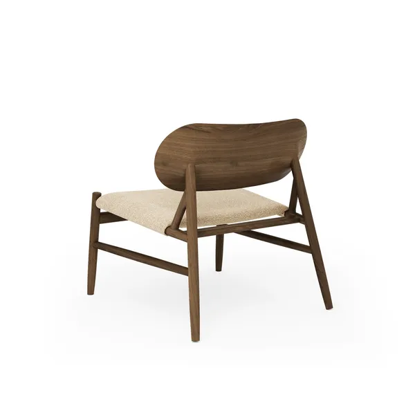 Ferdinand Armchair Smoked Oak/Cream 0019