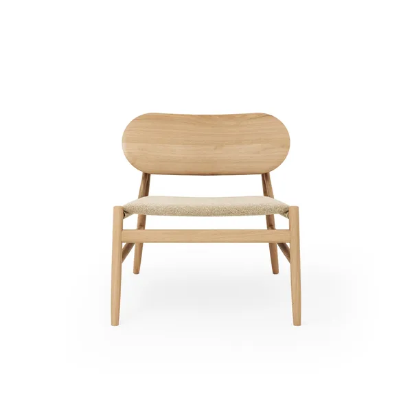 Ferdinand Armchair Oak/Cream 0019
