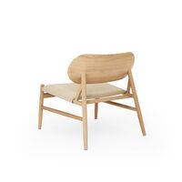 Ferdinand Armchair Oak/Cream 0019