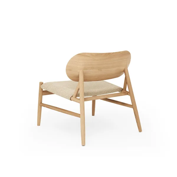 Ferdinand Armchair Oak/Cream 0019