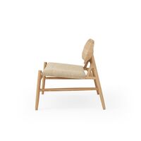 Ferdinand Armchair Oak/Cream 0019