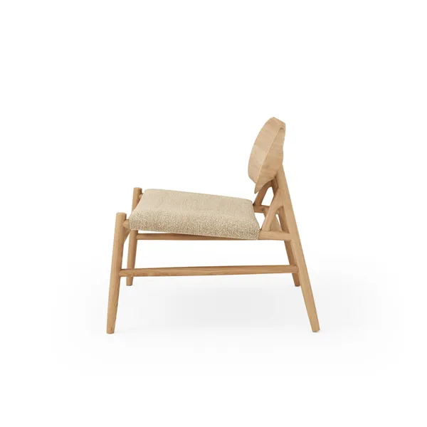 Ferdinand Armchair Oak/Cream 0019