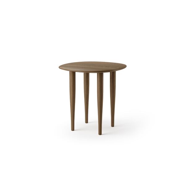 Jari Sidebord 45x45 cm Røget Egetræ
