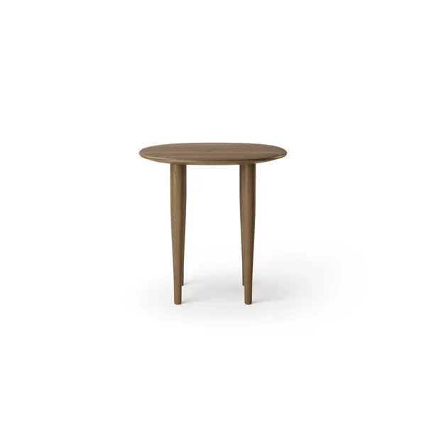 Jari Sidebord 45x45 cm Røget Egetræ