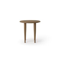Jari Sidebord 45x45 cm Røget Egetræ