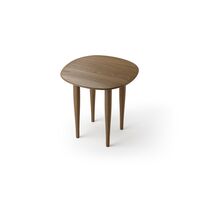 Jari Sidebord 45x45 cm Røget Egetræ