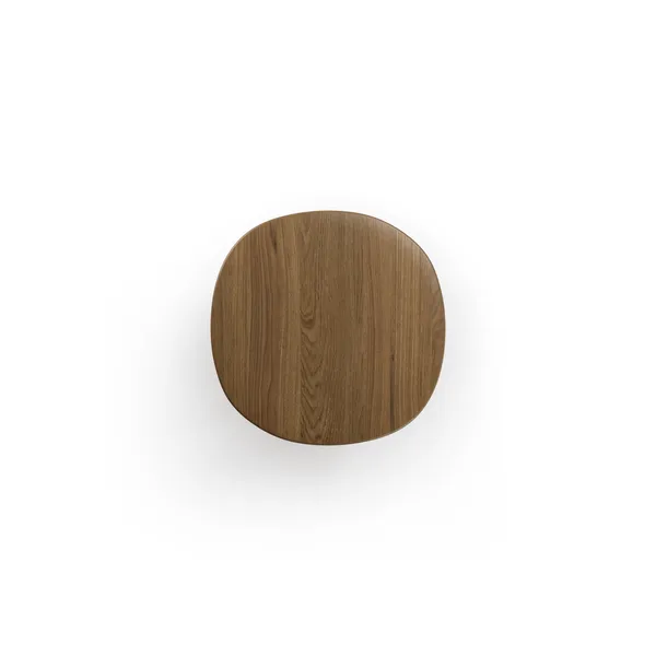Jari Sidebord 45x45 cm Røget Egetræ