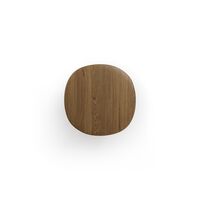 Jari Sidebord 45x45 cm Røget Egetræ