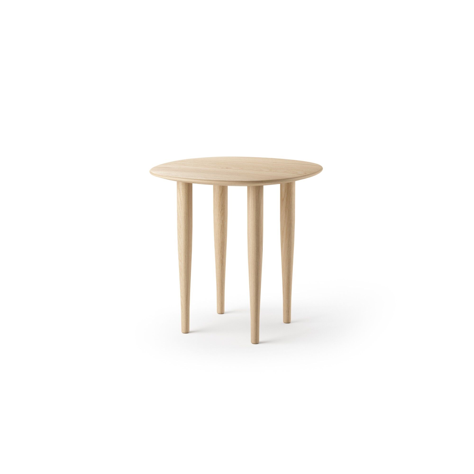 Brødre. Krüger Jari Sidebord 45×45 cm Eik