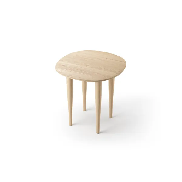 Jari Sidebord 45x45 cm Egetræ