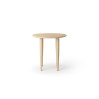 Jari Sidebord 45x45 cm Egetræ