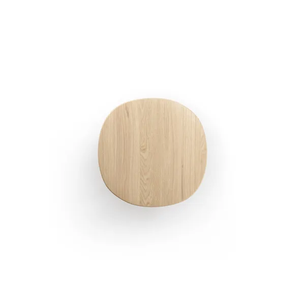 Jari Sidebord 45x45 cm Egetræ