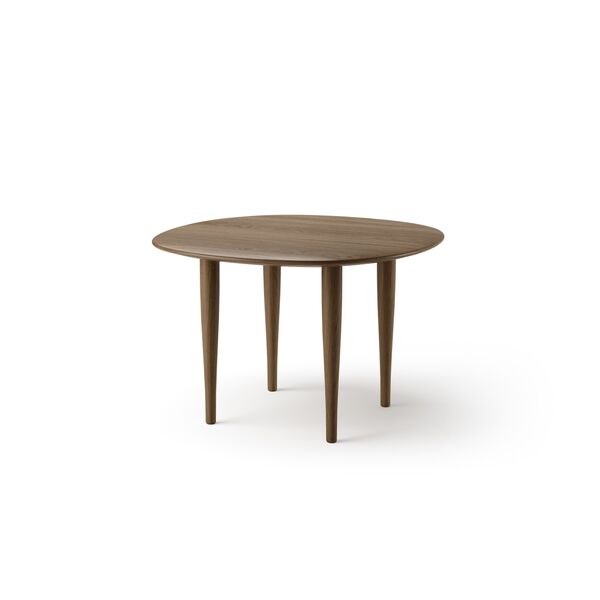 Jari Table D'appoint 60x60 cm Chêne Fumé