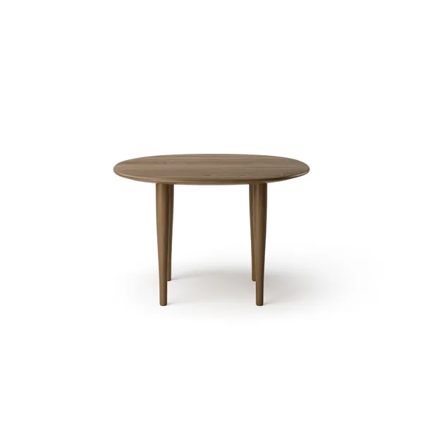 Jari Sidebord 60x60 cm Røget Egetræ