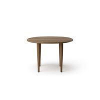Jari Sidebord 60x60 cm Røget Egetræ