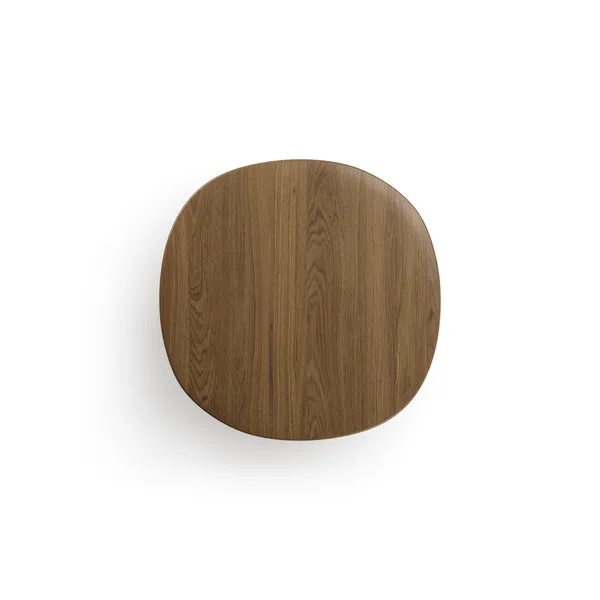 Jari Sidebord 60x60 cm Røget Egetræ