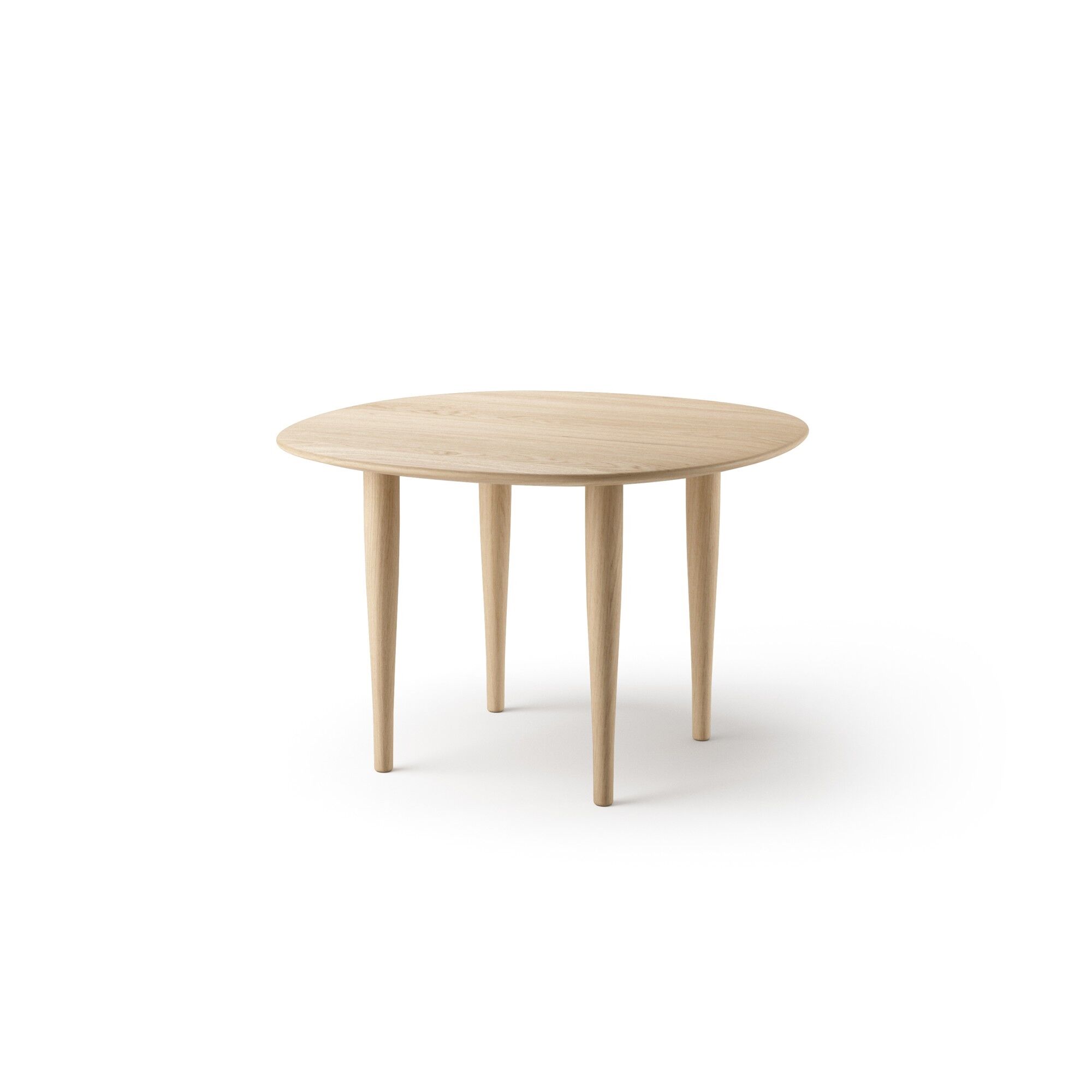 Brødre. Krüger Jari Sidebord 60×60 cm Eik